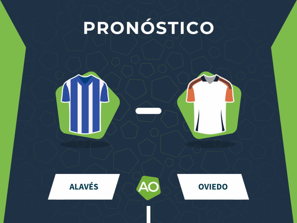Pronóstico Alavés vs Oviedo - LaLiga 2025/26