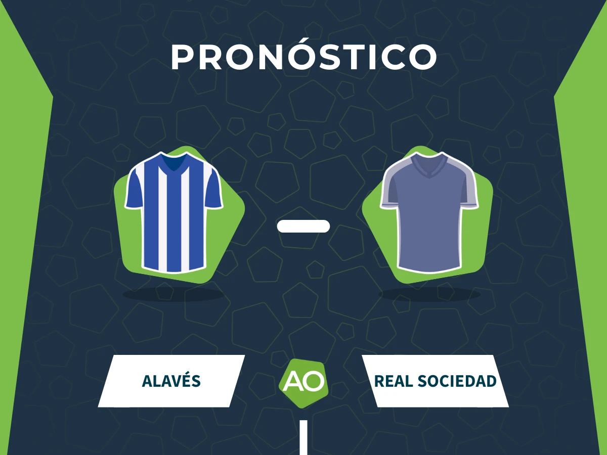 Pronóstico Alavés vs Real Sociedad - LaLiga 2025/26