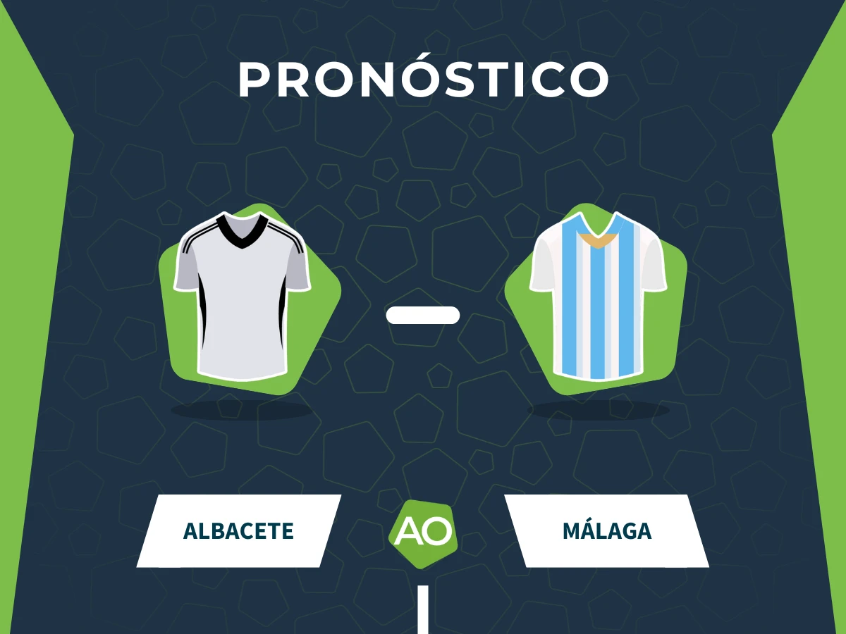 Pronóstico Albacete vs Málaga - LaLiga Hypermotion 2025/26