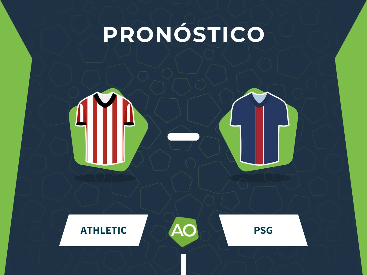 Pronostico Athletic de Bilbao vs PSG - Champions League 2025/26