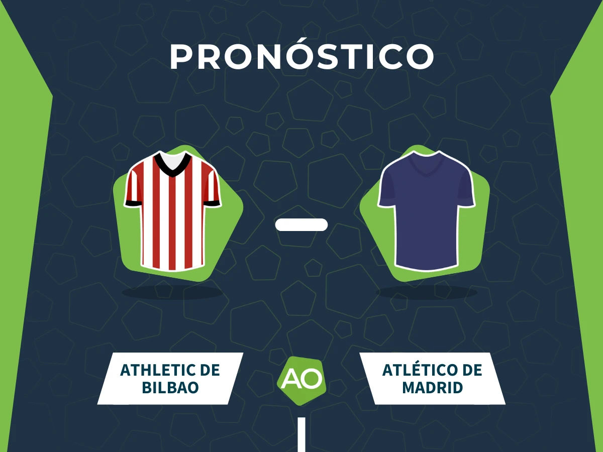 Pronóstico Athletic de Bilbao vs Atletico de Madrid - LaLiga 2025/26