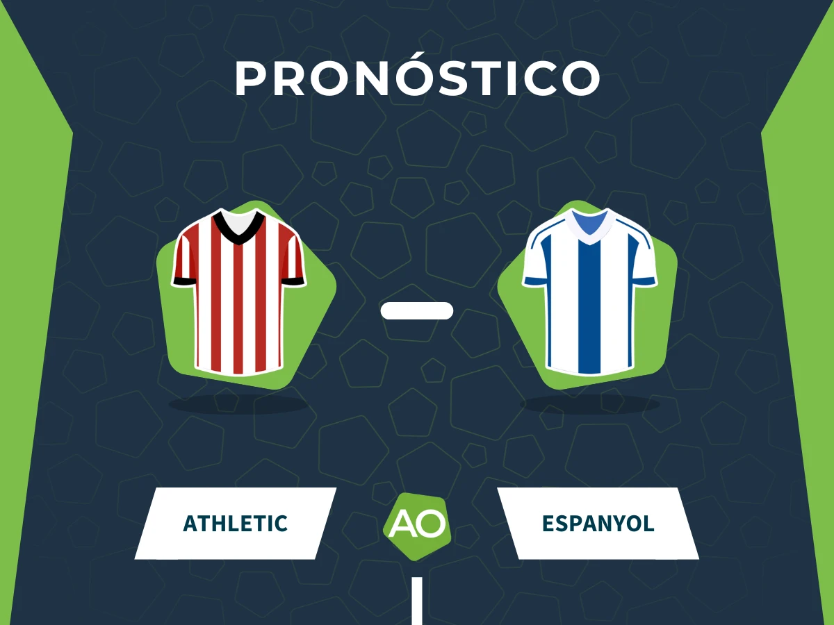 Pronóstico Athletic de Bilbao vs Espanyol - LaLiga 2025/26