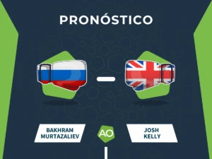 Pronóstico combate Bakhram Murtazaliev vs Josh Kelly (31/01/26)