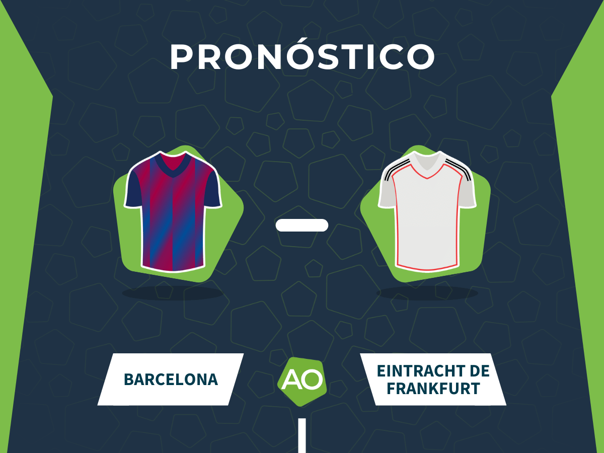 Pronostico Barcelona vs Eintracht de Frankfurt - Champions League 2025/26