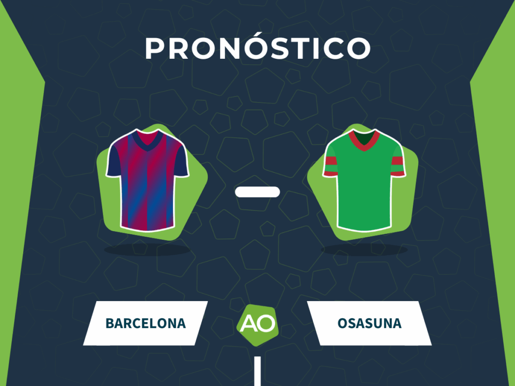 Pronóstico Barcelona vs Osasuna - LaLiga 2025/26