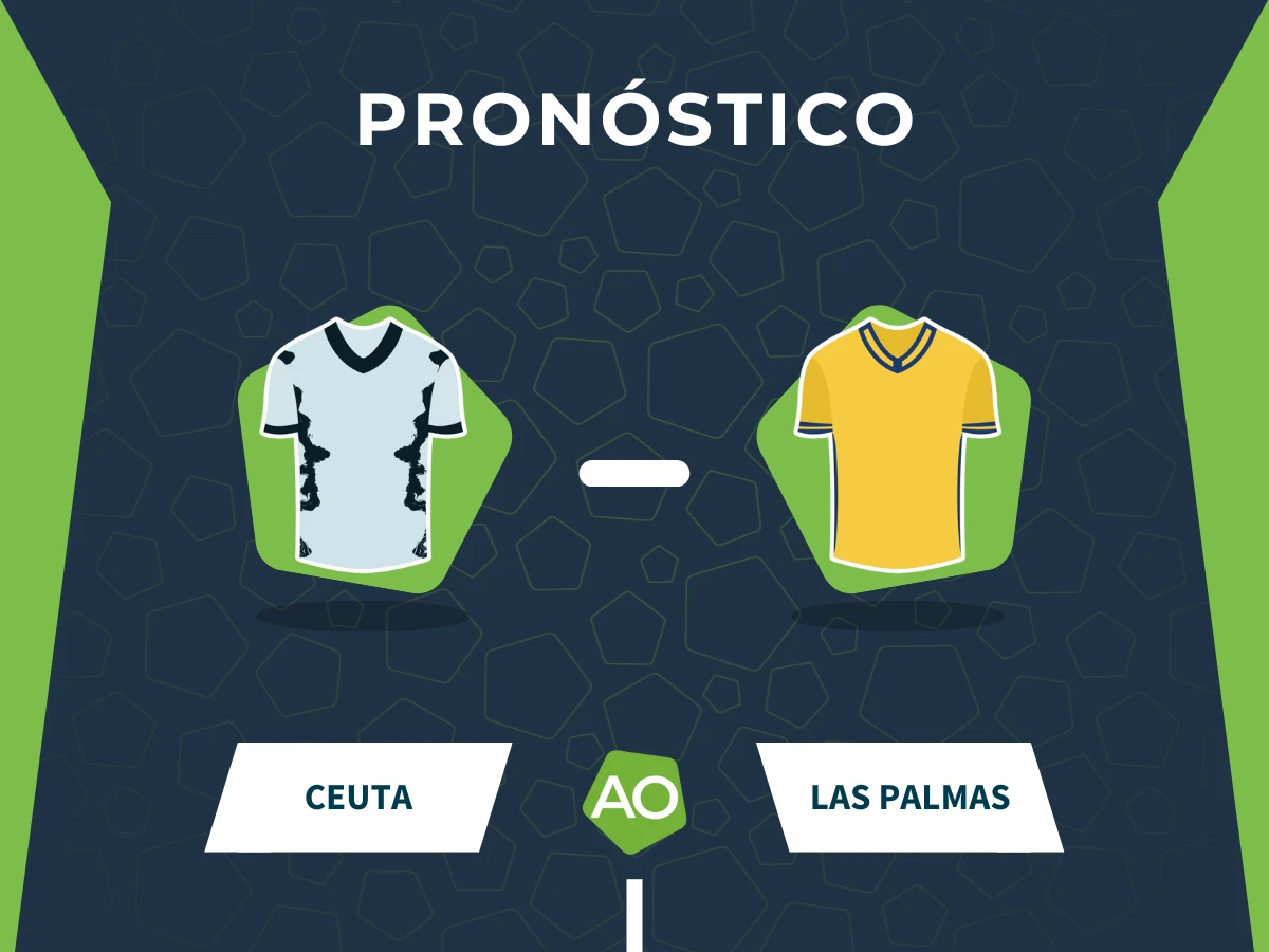 Pronóstico Ceuta vs Las Palmas - LaLiga Hypermotion 2025/26