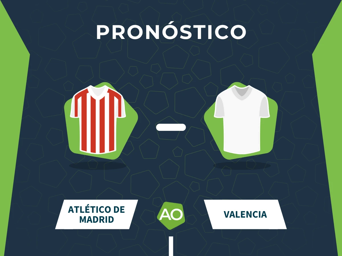 Pronóstico Atlético de Madrid vs Valencia - LaLiga 2025/26