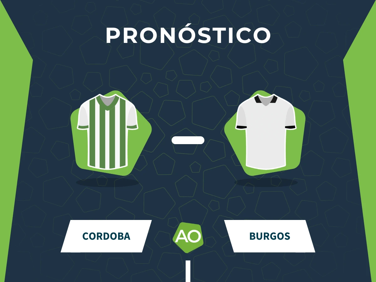 Pronóstico Córdoba vs Burgos - LaLiga Hypermotion 2025/26