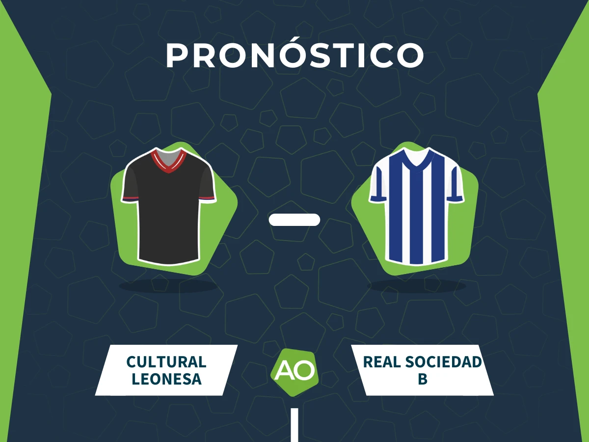Pronóstico Cultural Leonesa vs Real Sociedad B - LaLiga Hypermotion 2025/26