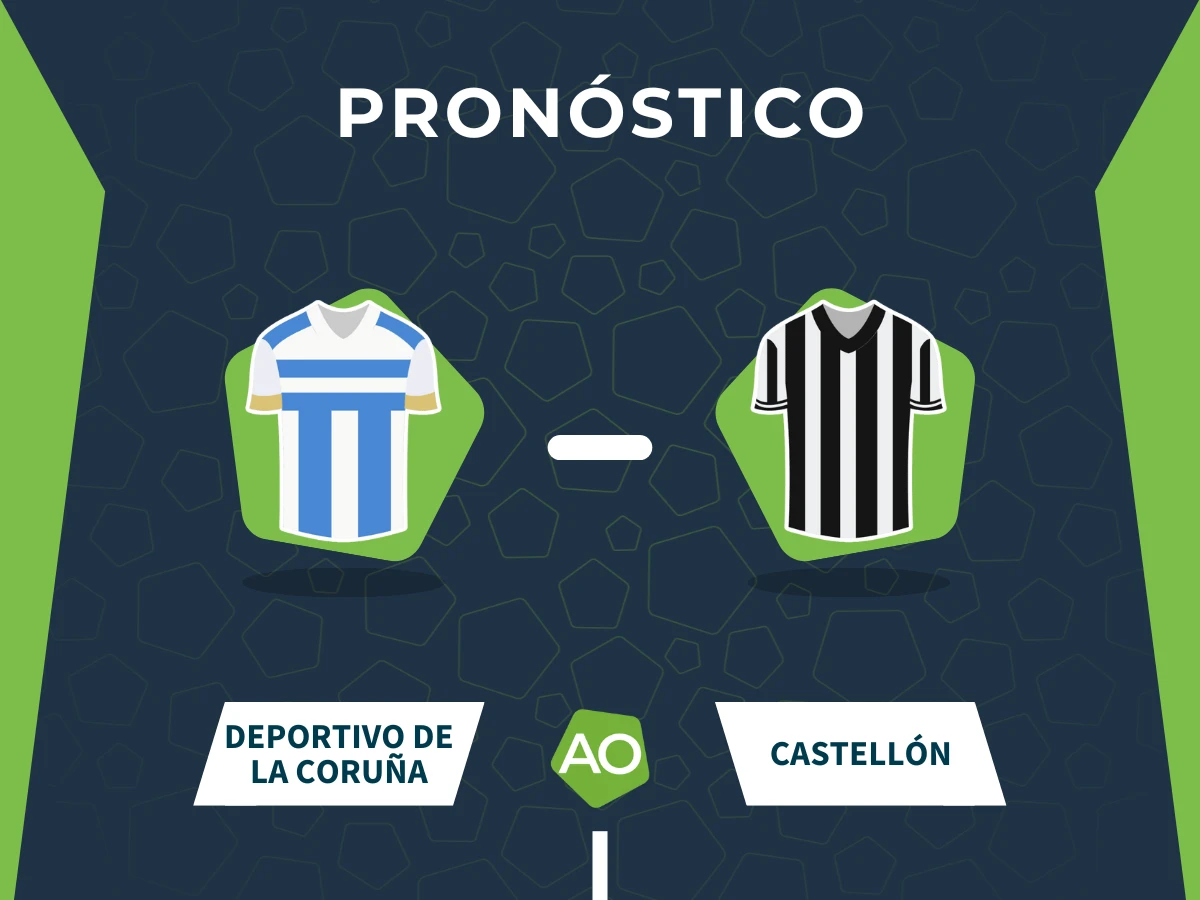 Pronóstico Deportivo de La Coruña vs Castellón - LaLiga Hypermotion 2025/26