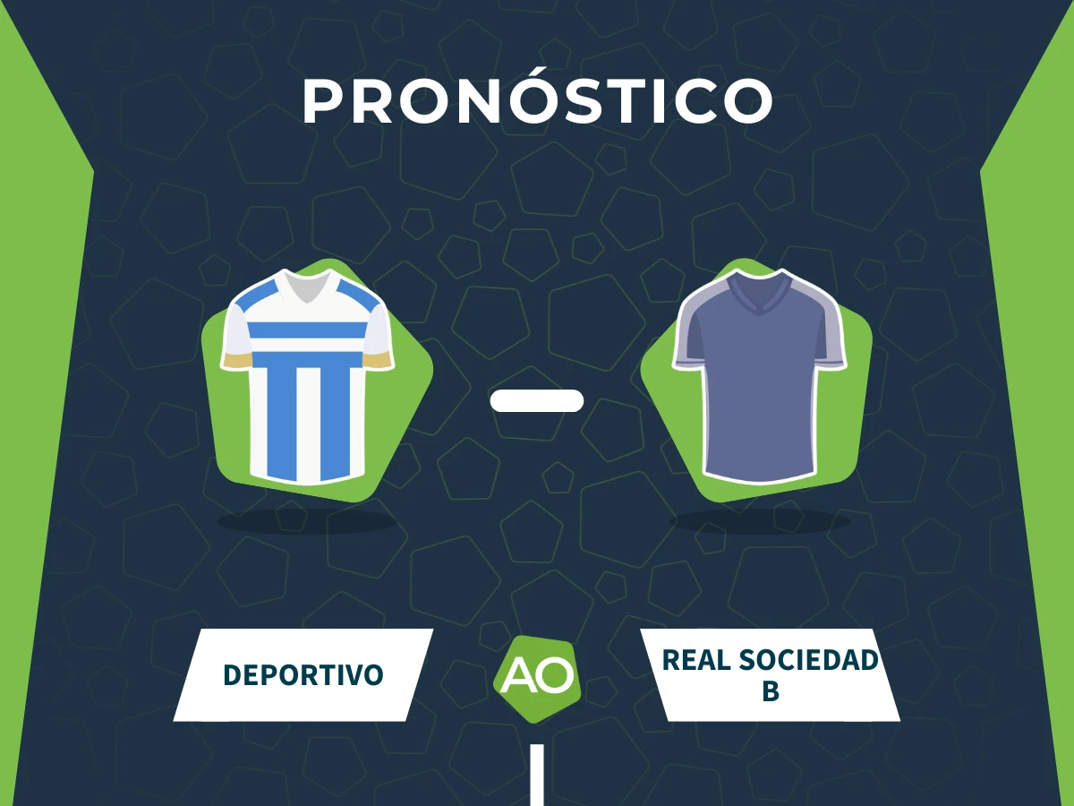 Pronóstico Deportivo de La Coruña vs Real Sociedad B - LaLiga Hypermotion 2025/26