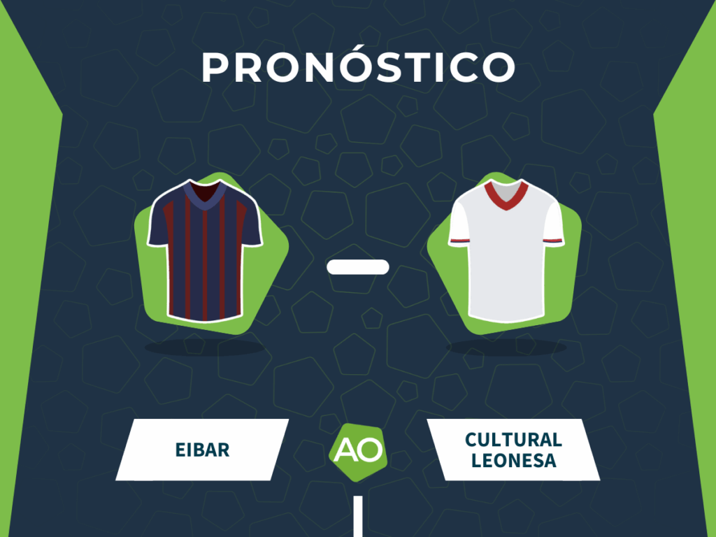 Pronóstico Eibar vs Cultural Leonesa - LaLiga Hypermotion 2025/26