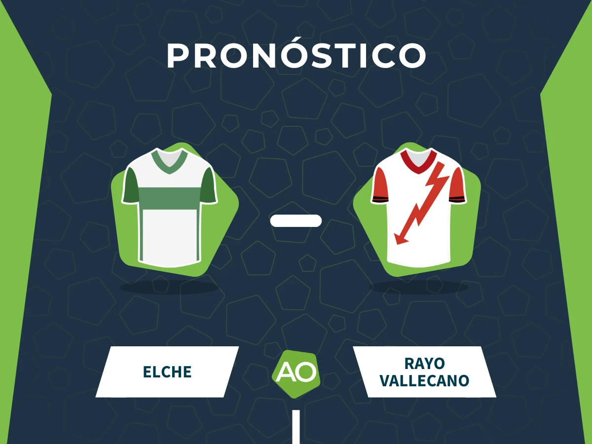 Pronóstico Elche vs Rayo Vallecano - LaLiga 2025/26