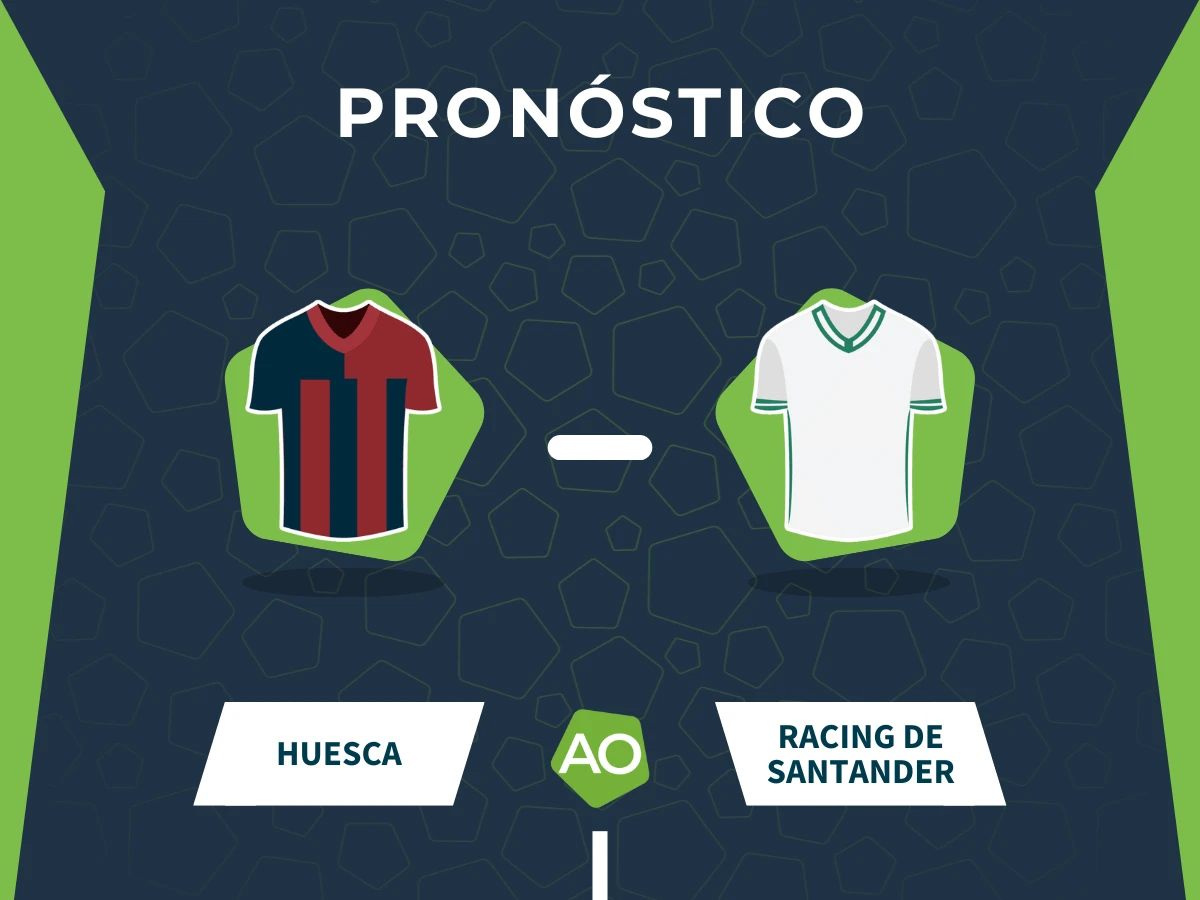 Pronóstico Huesca vs Racing de Santander - LaLiga Hypermotion 2025/26