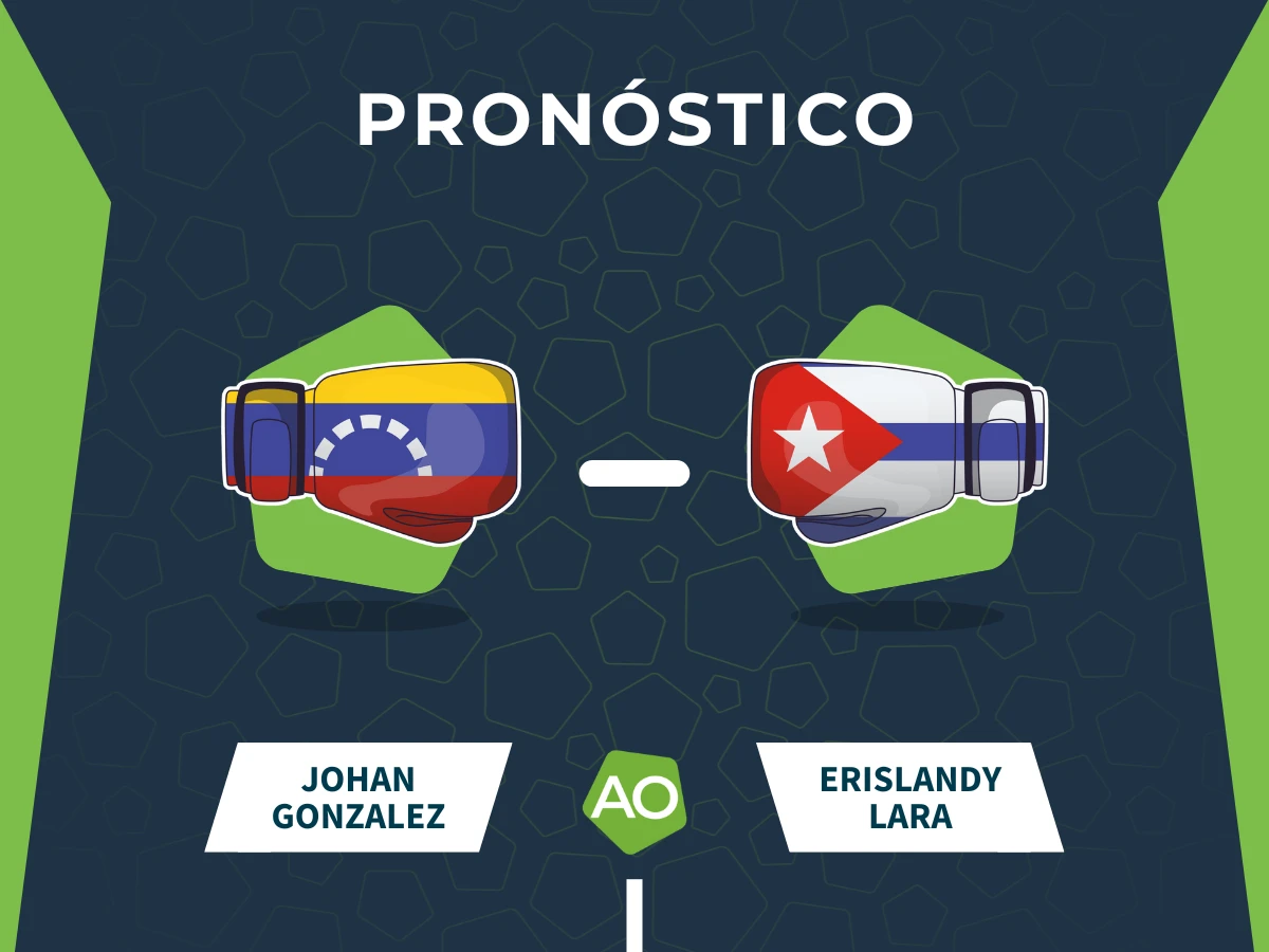 pronóstico johan gonzalez vs erislandy lara