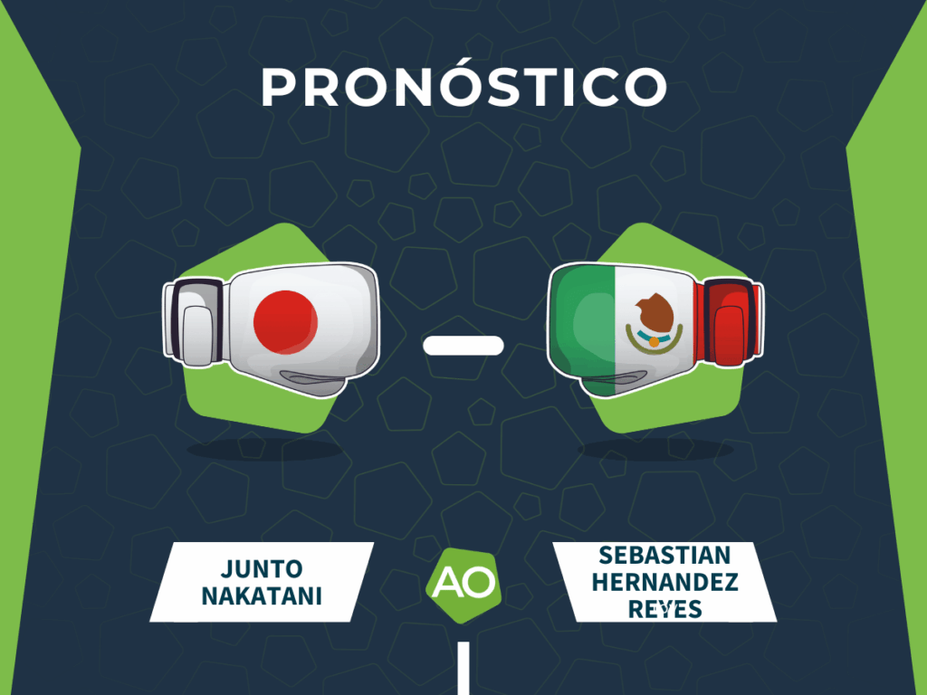 Pronóstico combate Junto Nakatani vs Sebastian Hernandez Reyes - Super Gallo (27/12/25)