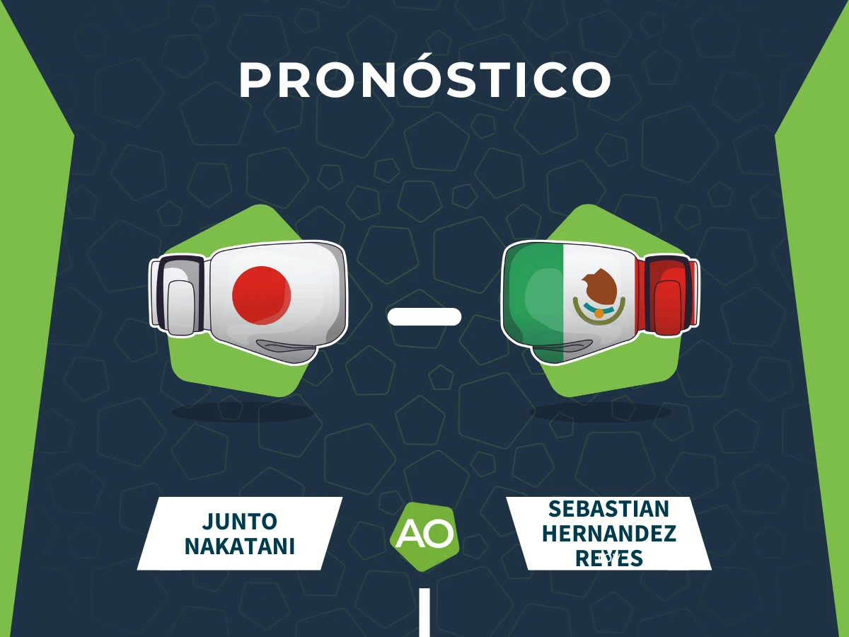 Pronóstico combate Junto Nakatani vs Sebastian Hernandez Reyes - Super Gallo (27/12/25)