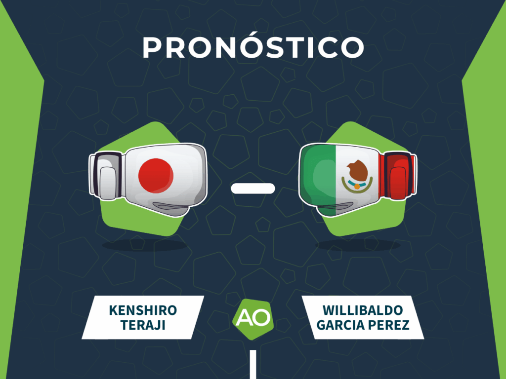 Pronóstico combate Kenshiro Teraji vs Willibaldo Garcia Perez - (27/12/25)