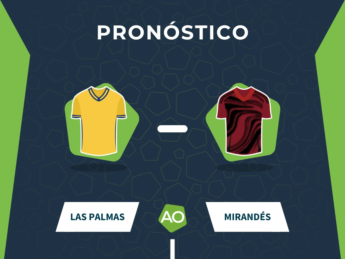 Pronóstico Las Palmas vs Mirandés - LaLiga Hypermotion 2025/26