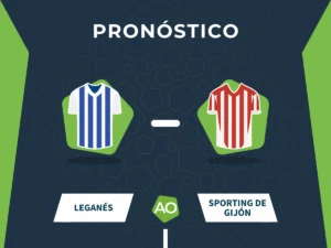Pronóstico Leganés vs Sporting de Gijón - LaLiga Hypermotion 2025/26