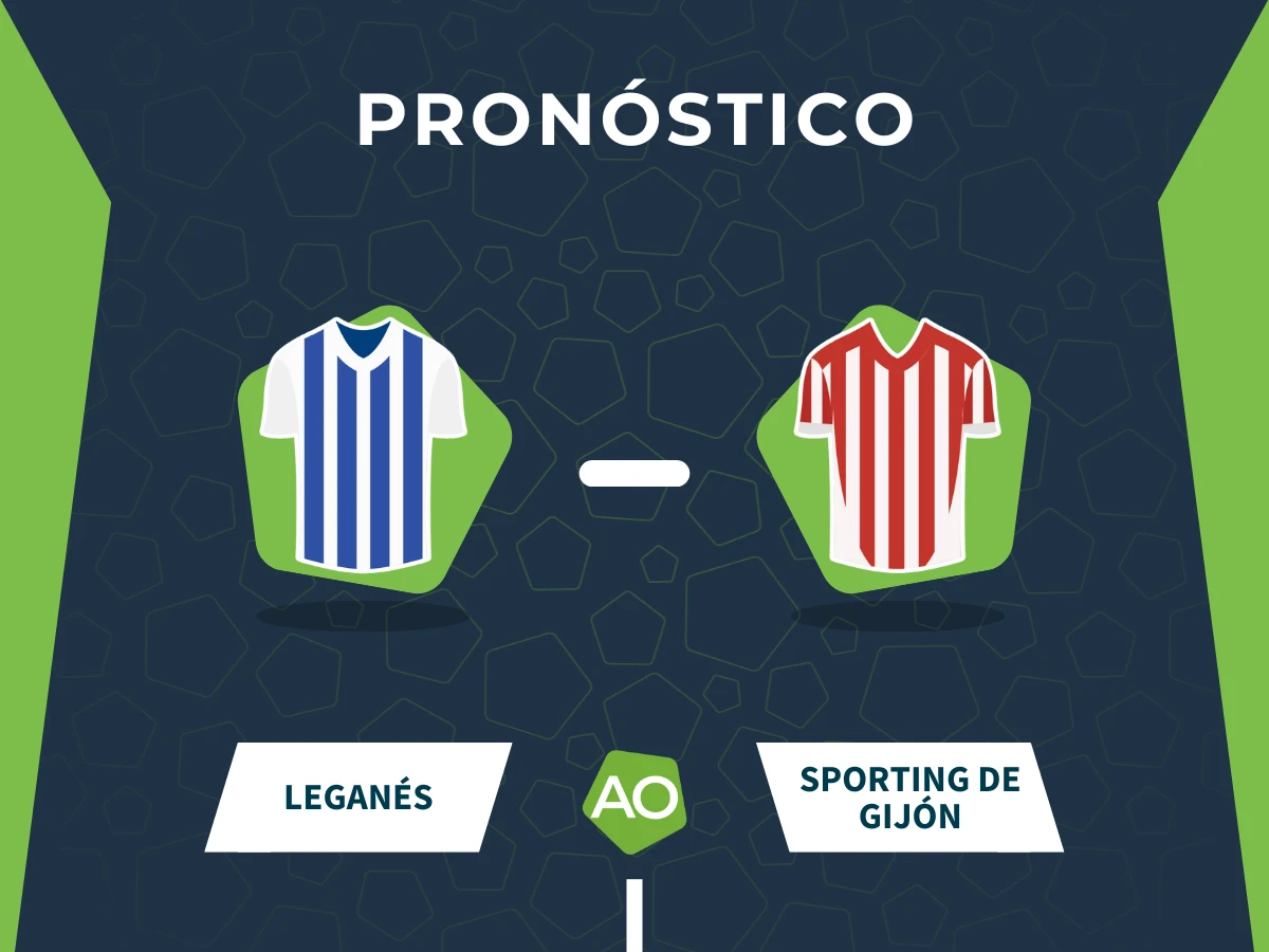 Pronóstico Leganés vs Sporting de Gijón - LaLiga Hypermotion 2025/26
