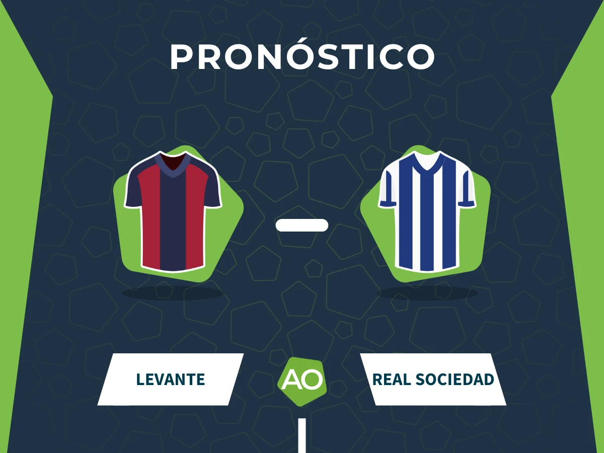 Pron&oacute;stico Levante vs Real Sociedad - LaLiga 2025/26