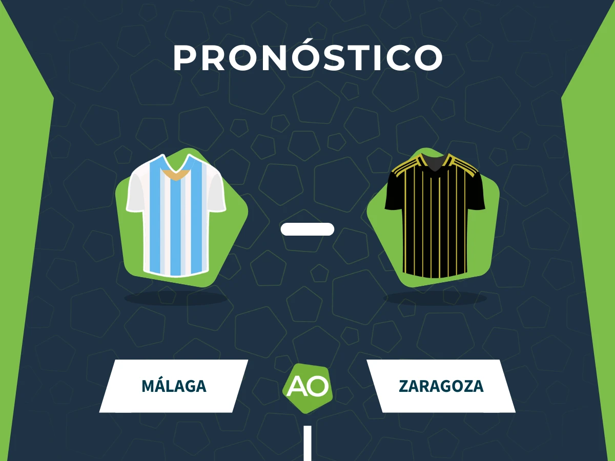 Pronóstico Málaga vs Zaragoza - LaLiga Hypermotion 2025/26