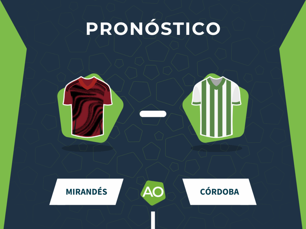 Pronóstico Mirandés vs Córdoba - LaLiga Hypermotion 2025/26
