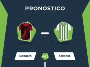 Pronóstico Mirandés vs Córdoba - LaLiga Hypermotion 2025/26