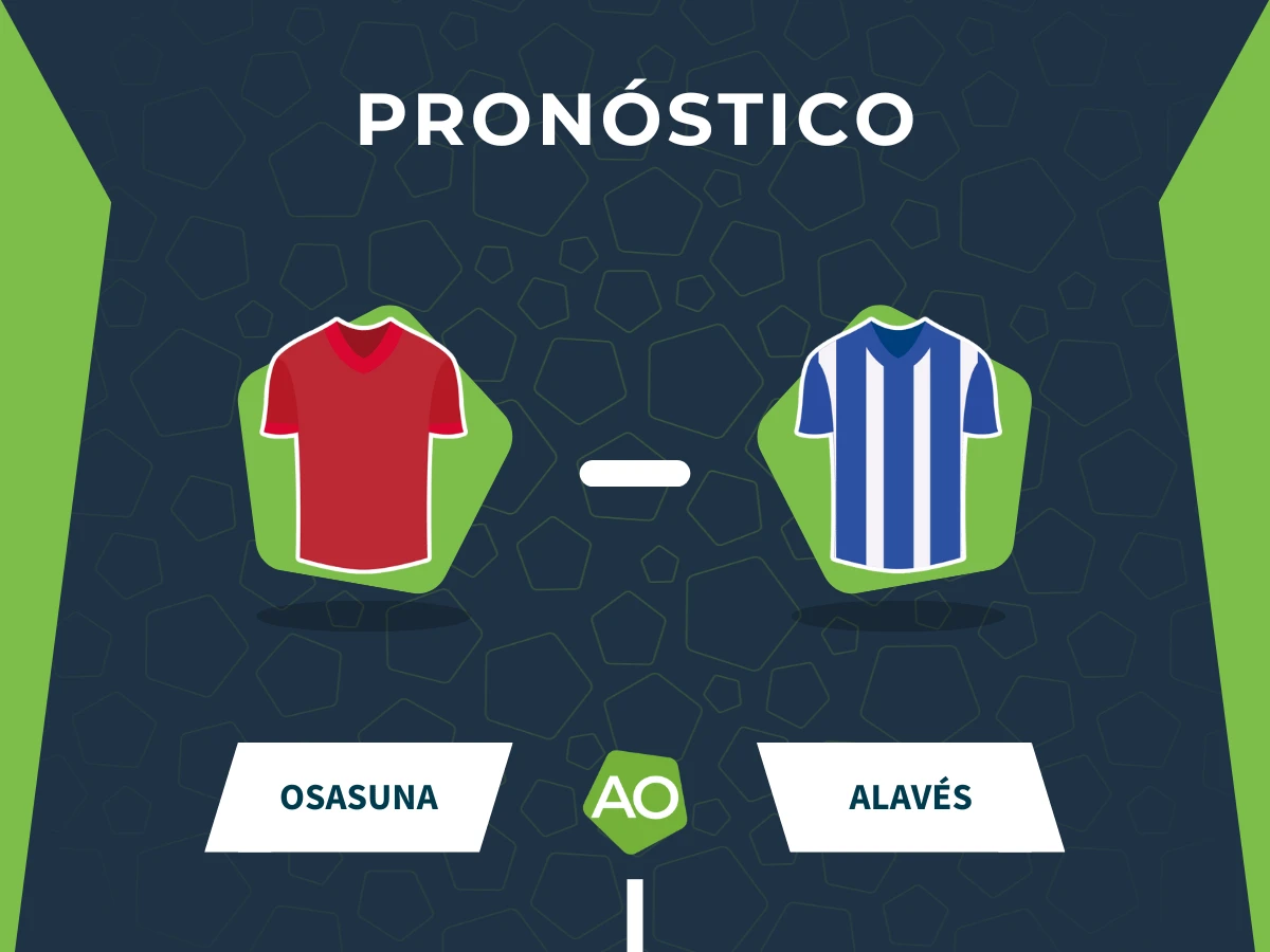 Pronóstico Osasuna vs Alavés - LaLiga 2025/26