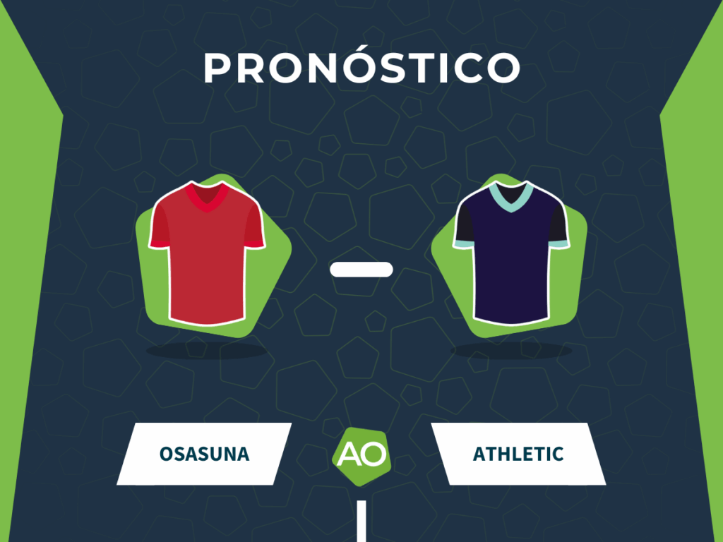 Pronóstico Osasuna vs Athletic de Bilbao - LaLiga 2025/26