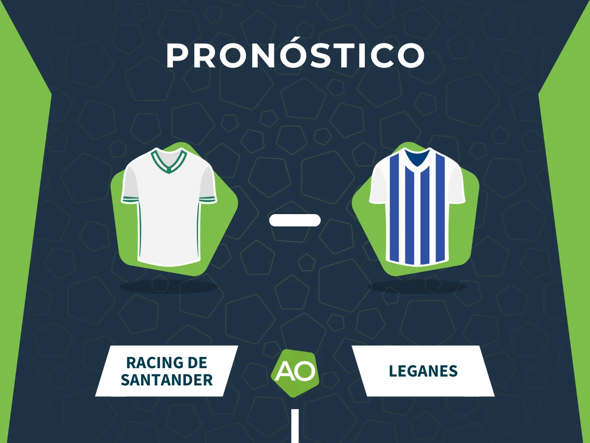Pronóstico Racing de Santander vs Leganés - LaLiga Hypermotion 2025/26