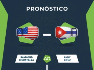 Pronóstico combate Raymond Muratalla vs Andy Cruz (24/01/26)