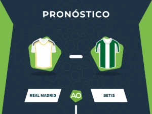 Pronóstico Real Madrid vs Betis - LaLiga 2025/26