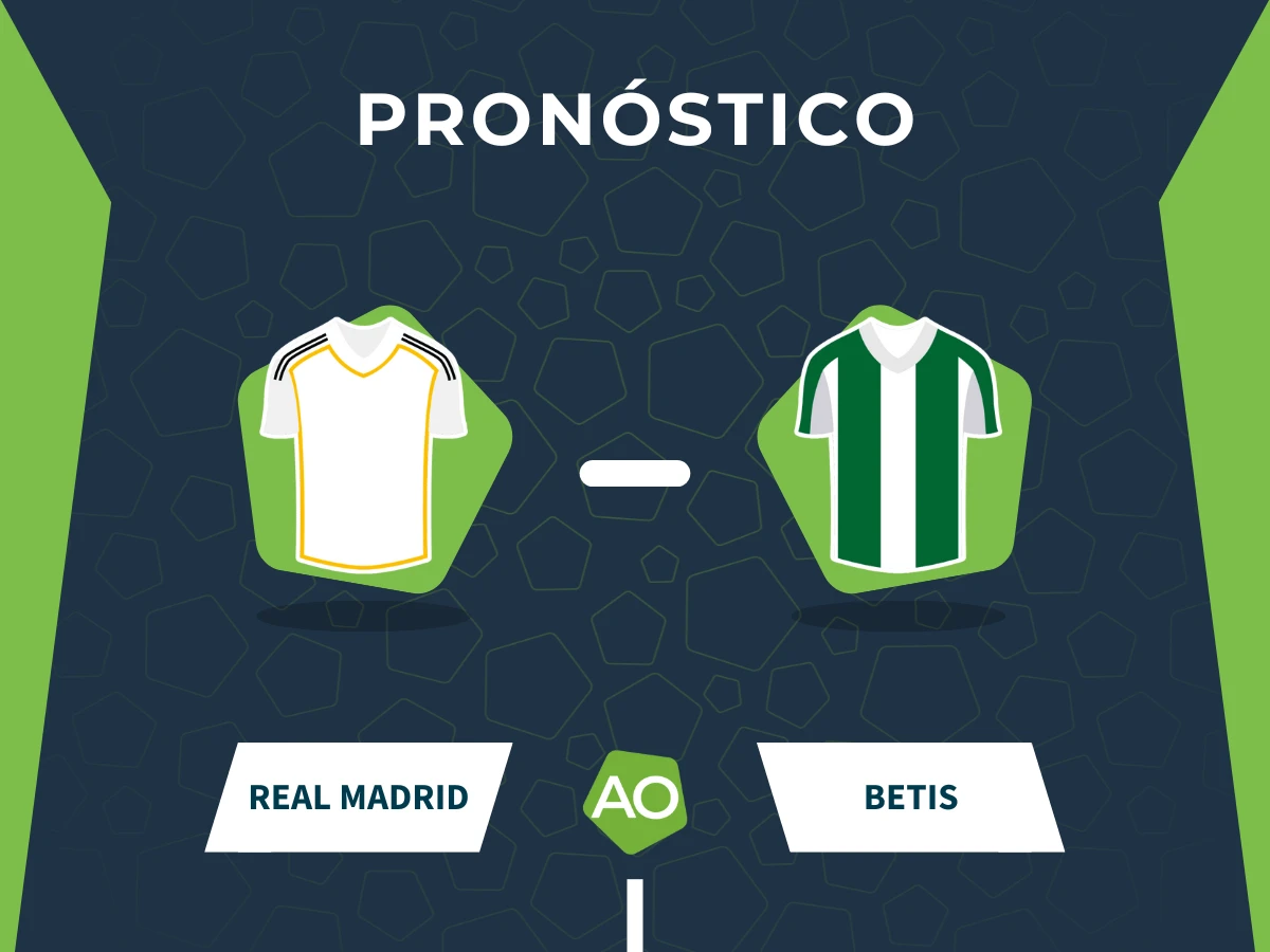 Pronóstico Real Madrid vs Betis - LaLiga 2025/26
