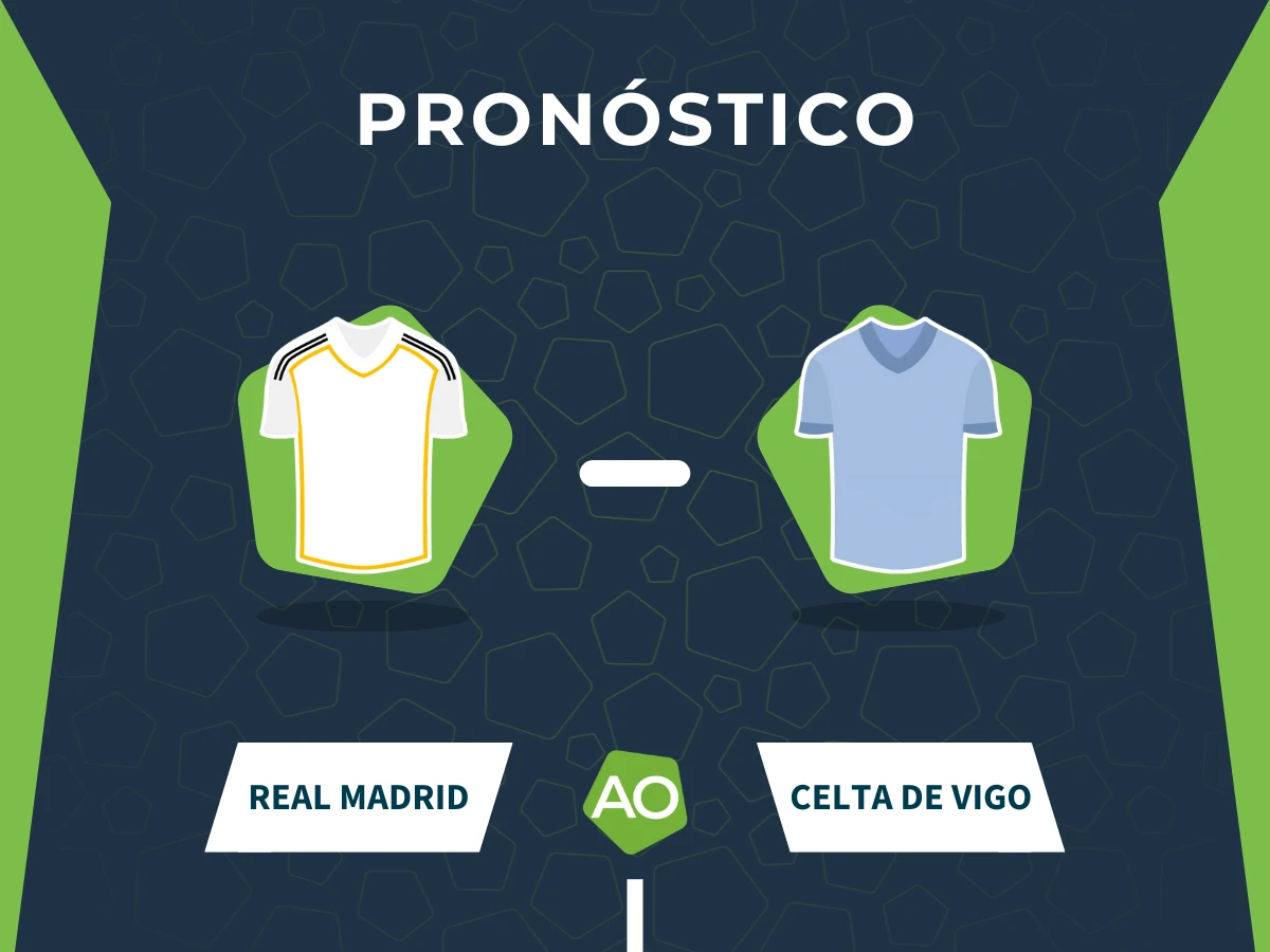 Pronóstico Real Madrid vs Celta de Vigo - LaLiga 2025/26