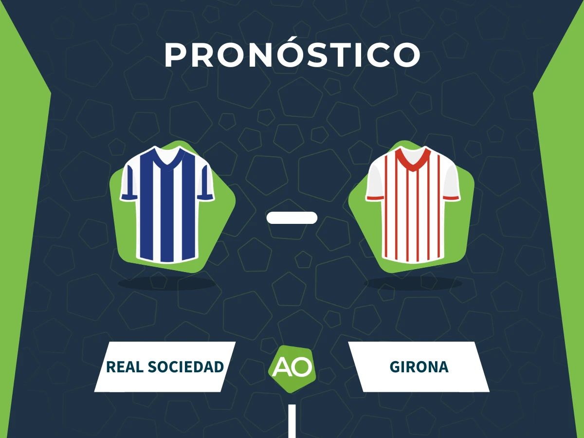 Pronóstico Real Sociedad vs Girona - LaLiga 2025/26