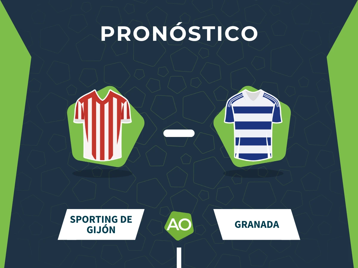 Pronóstico Sporting de Gijón vs Granada - LaLiga Hypermotion 2025/26