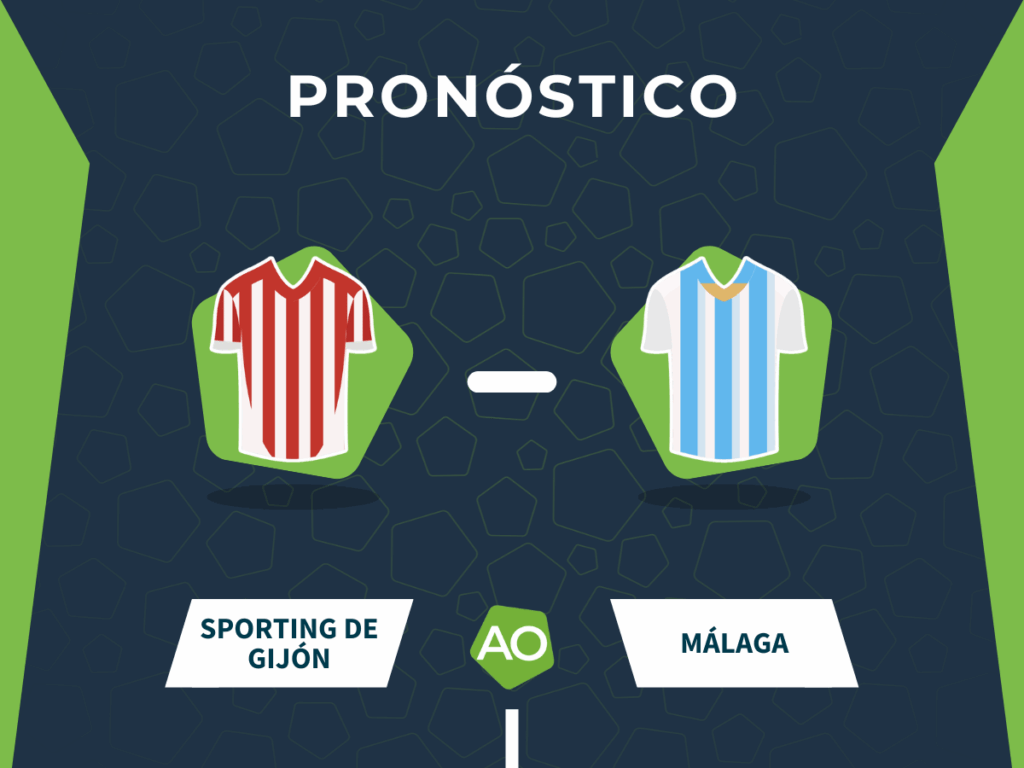 Pronóstico Sporting de Gijón vs Málaga - LaLiga Hypermotion 2025/26