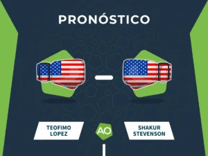 Pronóstico combate Teofimo Lopez vs Shakur Stevenson (31/01/26)