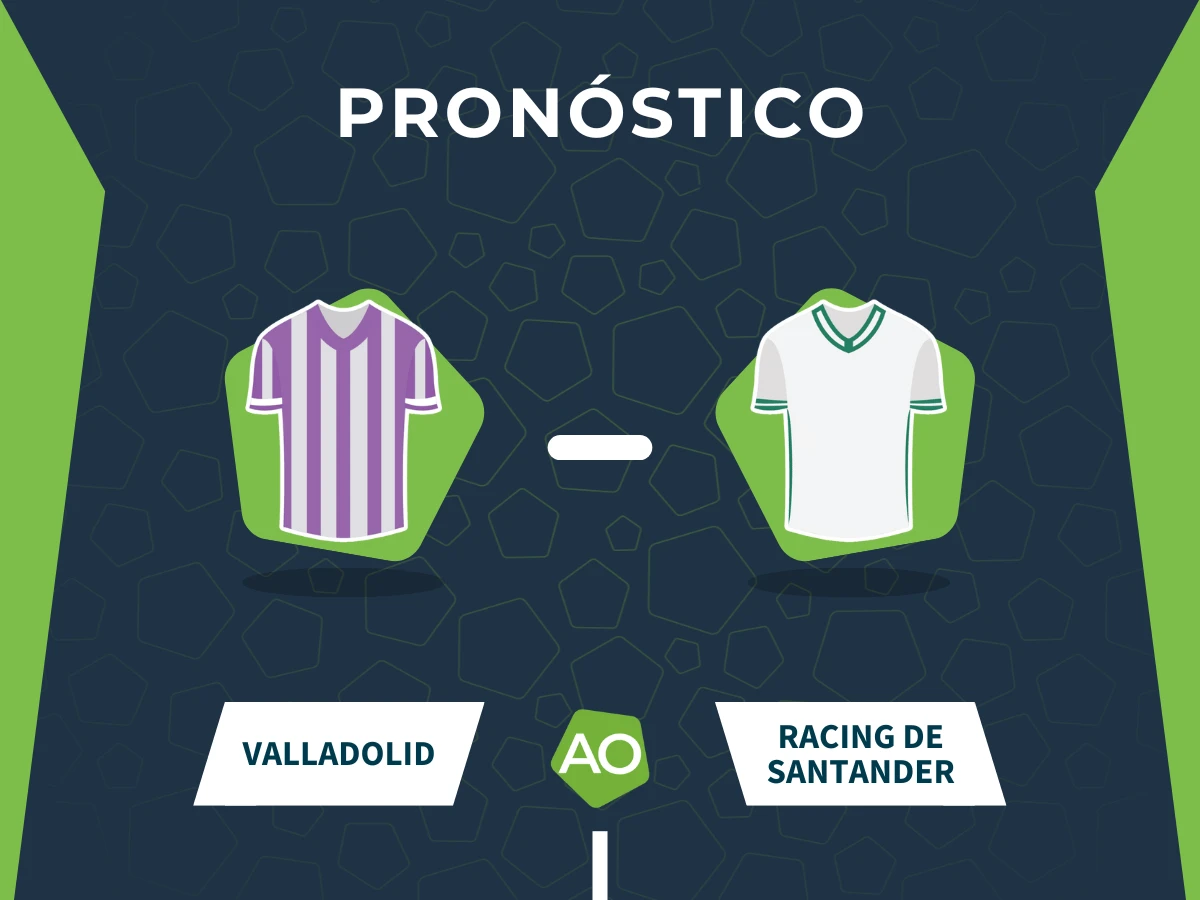 Pronóstico Valladolid vs Racing de Santande - LaLiga Hypermotion 2025/26