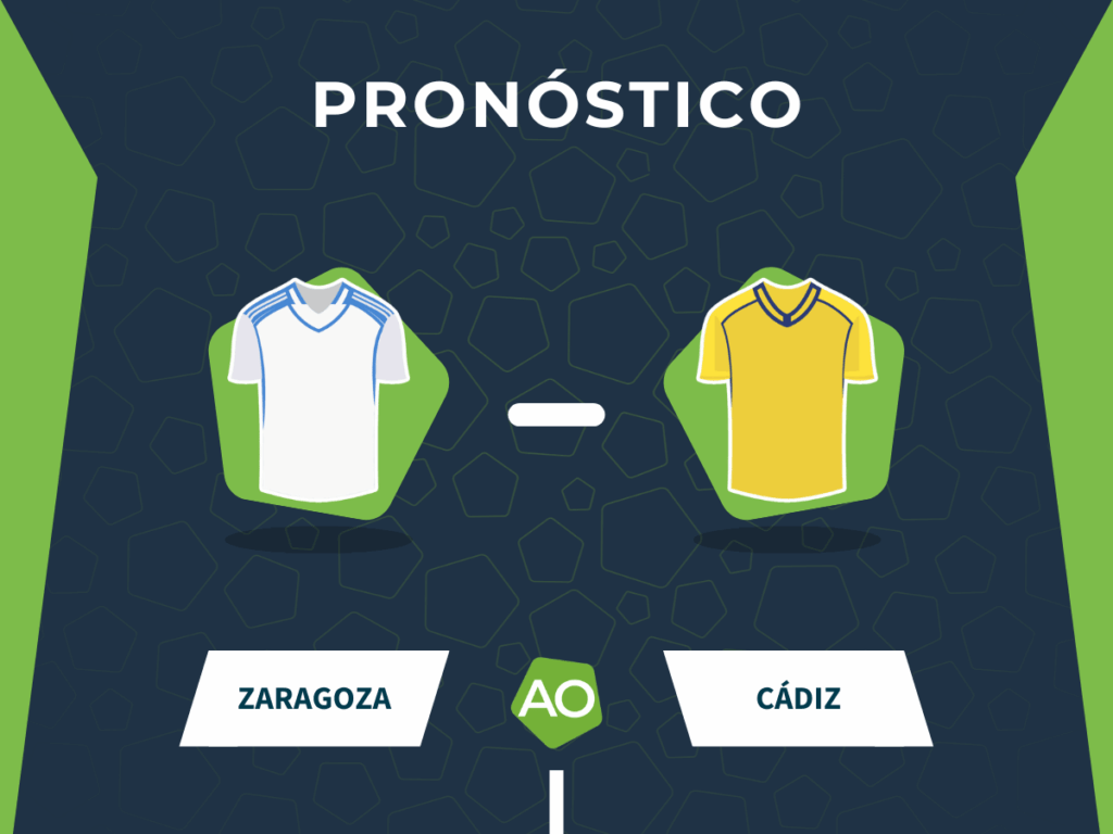 Pronóstico Zaragoza vs Cádiz - LaLiga Hypermotion 2025/26