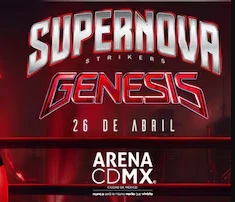 Imagen pequeña cartelera Supernova Strikers Genesis 2026 - Apuestas