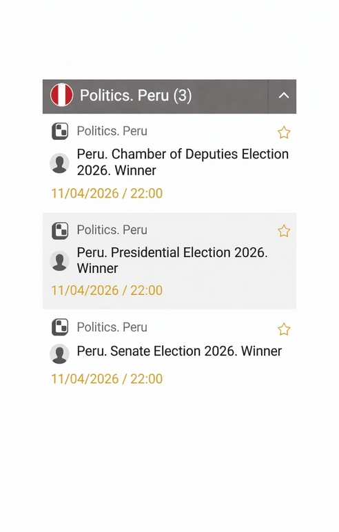 apuestas elecciones peru melbet