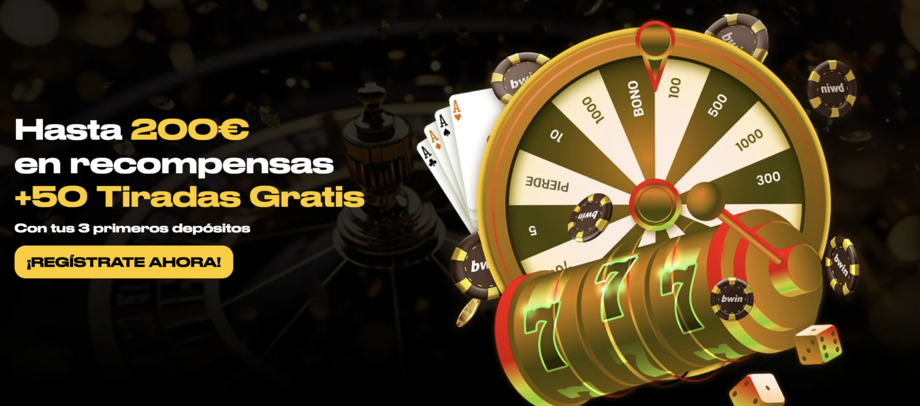 bono bienvenida bwin casino