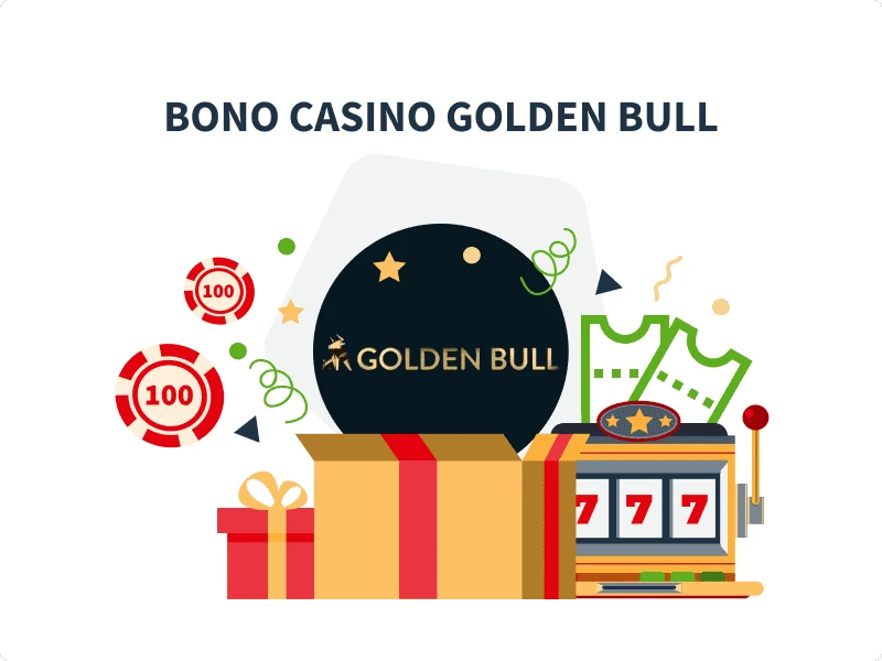 Bono de bienvenida Golden Bull Casino