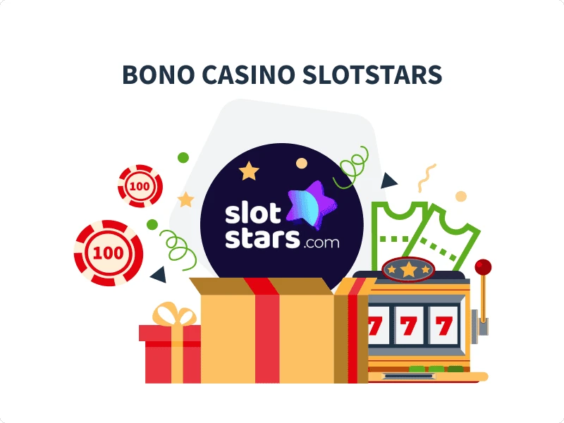 Bono de bienvenida Slotstars