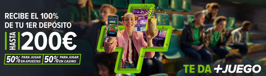 bono bienvenida codere casino