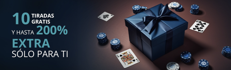 bono bienvenida platin casino