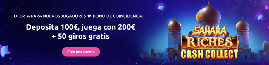 bono bienvenida slotstars